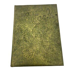 1949 Tennessee Tech Yearbook Vintage Tennessee Polytechnic Institute Cookeville